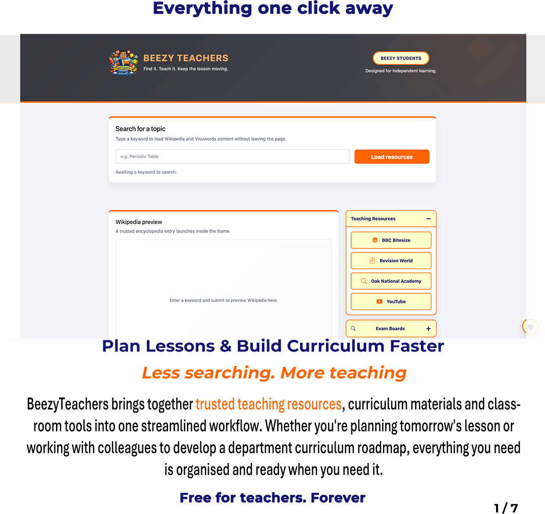 1 Everything one click away